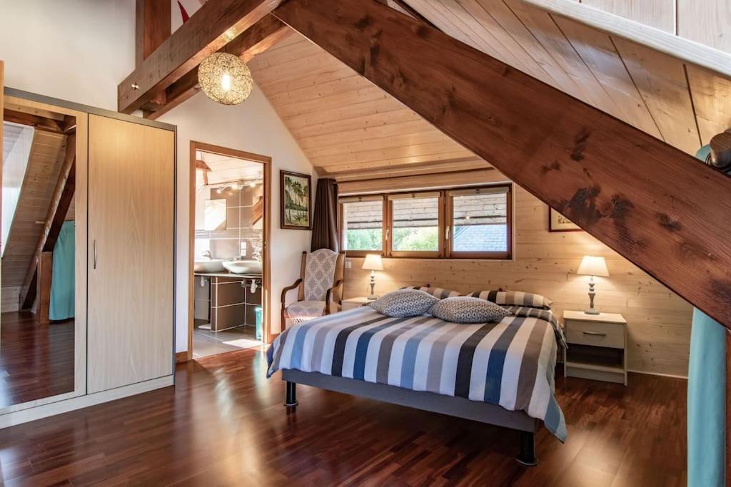 B&B Le Sourire Du Lac Sévrier Kültér fotó