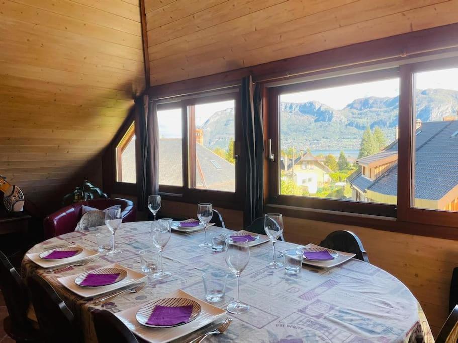 B&B Le Sourire Du Lac Sévrier Kültér fotó
