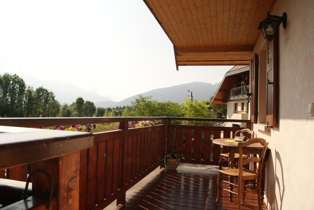 B&B Le Sourire Du Lac Sévrier Kültér fotó
