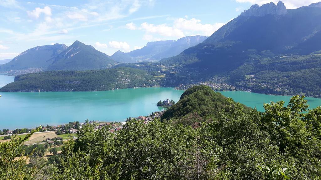 B&B Le Sourire Du Lac Sévrier Kültér fotó