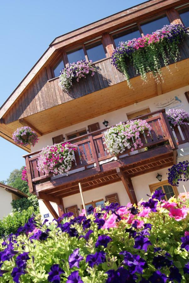 B&B Le Sourire Du Lac Sévrier Kültér fotó