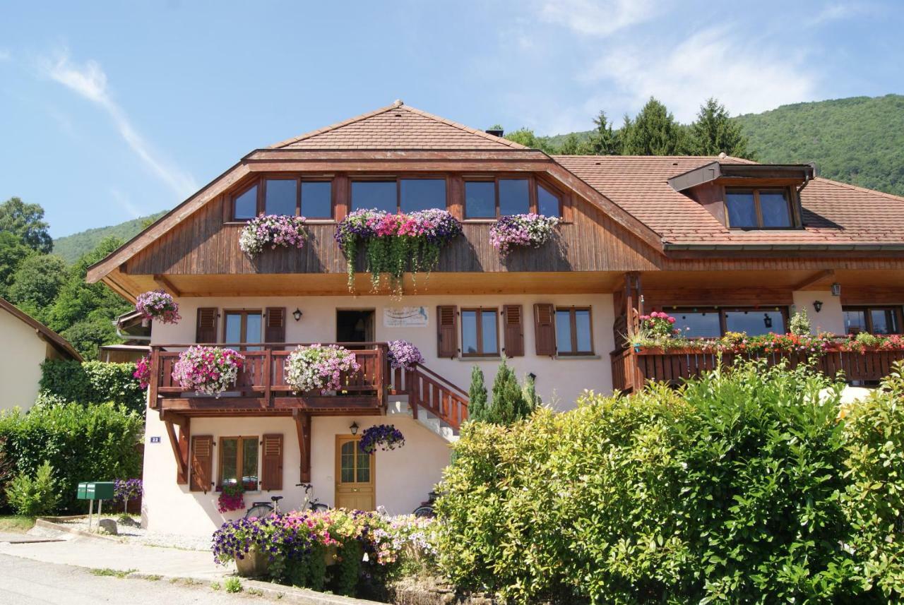 B&B Le Sourire Du Lac Sévrier Kültér fotó